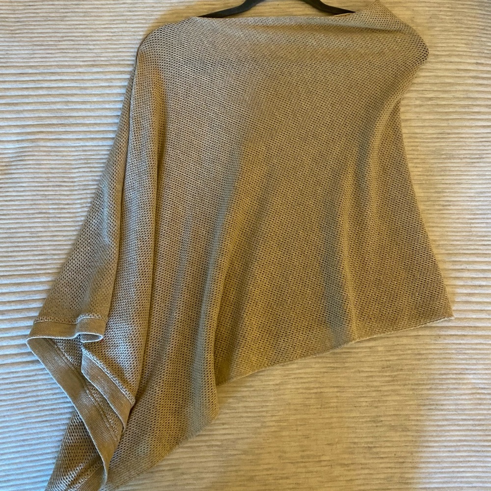 Nursing CoverCacoon by Amma Waffle Knit Lightweight Shall